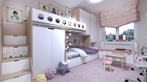 Camera copilului organizata