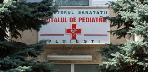 Harta amplasament Spital Pediatrie Ploiești