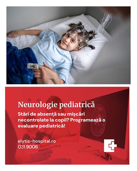 Grafic cu programul cabinetului de neurologie pediatrică