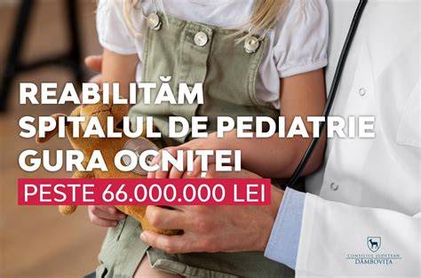 Infografic: Distribuția secțiilor Spitalului de Pediatrie Ploiești