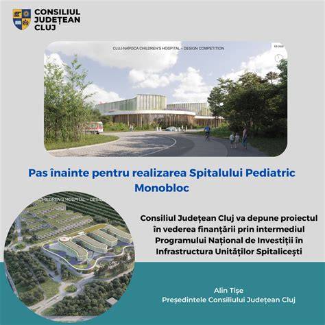 Plan de amplasare al Spitalului de Pediatrie Ploiești în centrul orașului