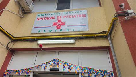 Harta locală a Spitalului de Pediatrie Ploiești în proximitatea B-dului Independenței