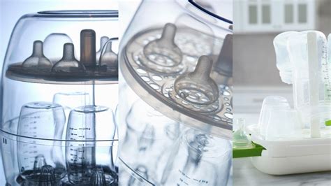 Infografic: Tipuri de sterilizatoare de biberoane si avantaje