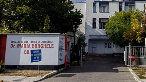 Infografic: Fluxul îngrijirii obstetrico-ginecologice în spitalul din Buftea
