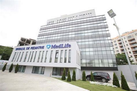 Spitalul de Pediatrie MedLife - imagine cu spații și facilități moderne