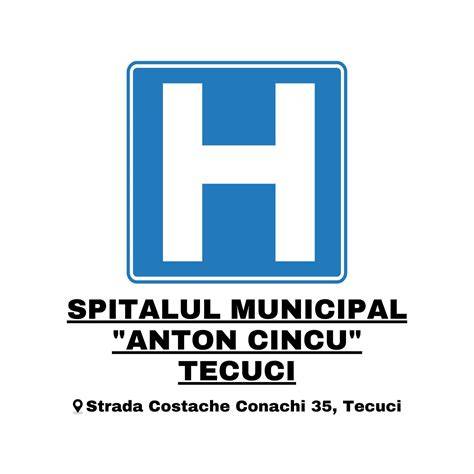 Infografic: Organigrama Spitalului Municipal Anton Cincu Tecuci cu principalele secții