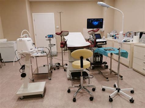 Imagine: Clinica ginecologie - sala consultatii