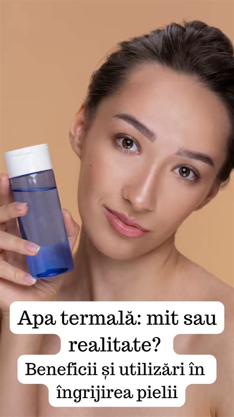 Infografic: Cum functionează apa termală pe nivel celular