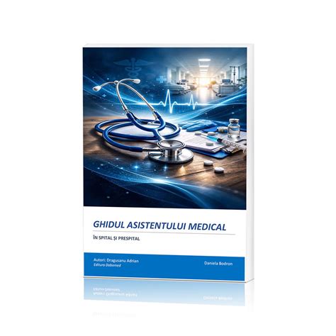 Infografic reprezentând etapele concursurilor pentru Asistent medical în spital