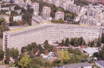 Diagrama structurala a sectiilor Spitalului