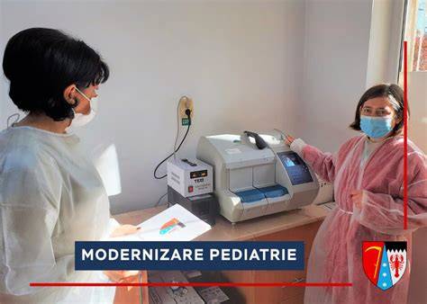 Imagine: Echipamente moderne pentru ORL pediatrie si audiologie