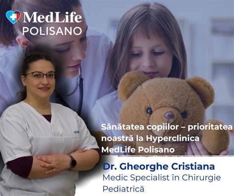 Infografic: traseul de îngrijire la clinica pediatrică MedLife