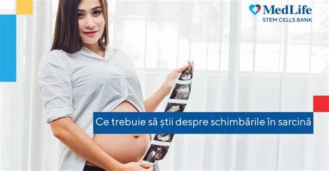 Infografice despre schimbările fiziologice în sarcină: hormoni, organe, simptome