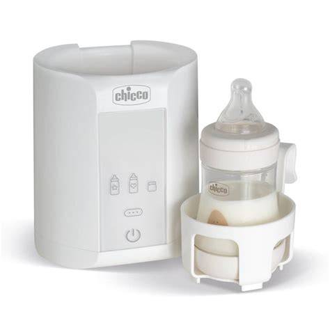 Infografic: Calea de încălzire a laptelui în Chicco Digital Bottle Warmer