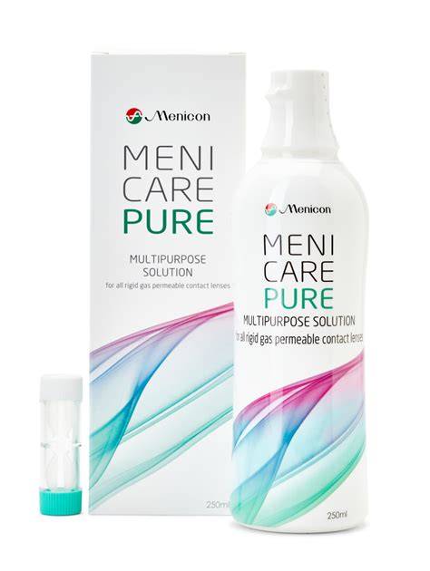 Ambalaj și flacon Menicare Pure