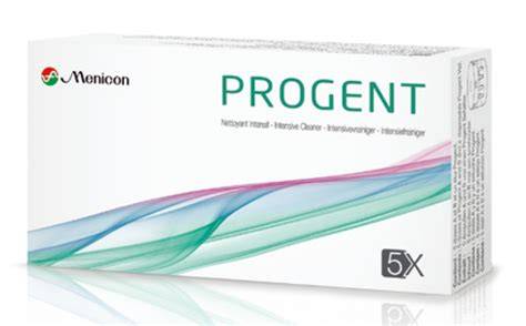 Set Menicon Progent pentru deproteinizare
