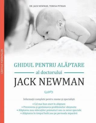 Copertă Ghidului pentru Alăptare Dr. Jack Newman