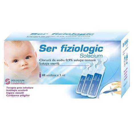 Infographic: Paşii curățării nazale a bebelușului cu ser fiziologic