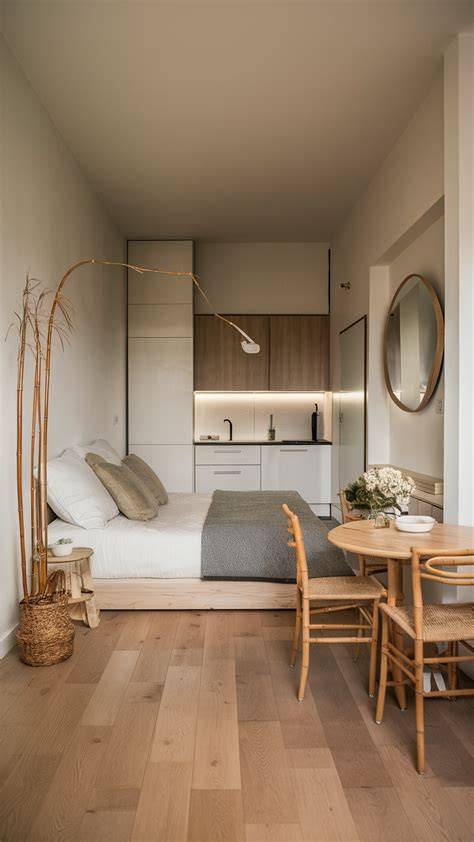 Imagine de studio modern cu decor neutrul, în București