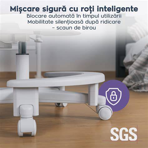 Schema vizuală a componentelor reglabile ale scaunului TM-A 1027
