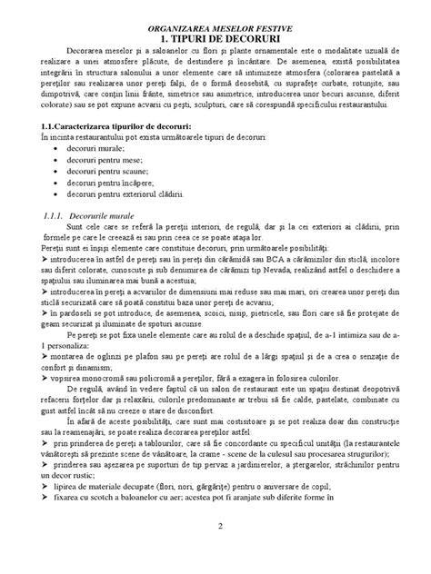 Infografic: tipuri de decoruri pentru sedinte 1 an