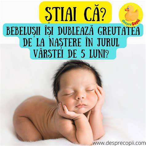 Grafic: creșterea expresiilor bebelușului în primul an