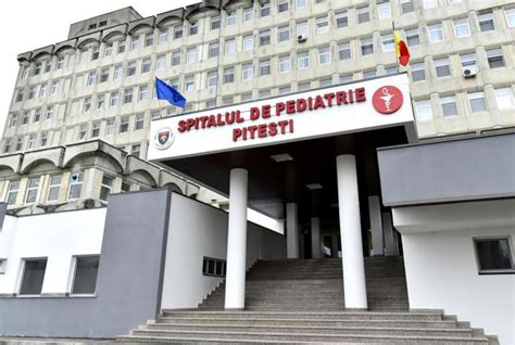 Imagini aeriene ale Spitalului de Pediatrie Pitești cu noile facilități