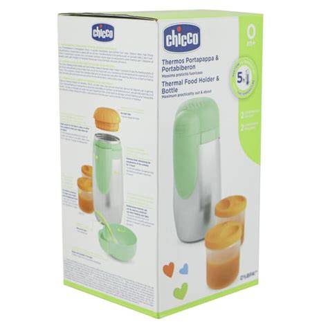 Imagine modalități de utilizare a Chicco Thermal Food Holder