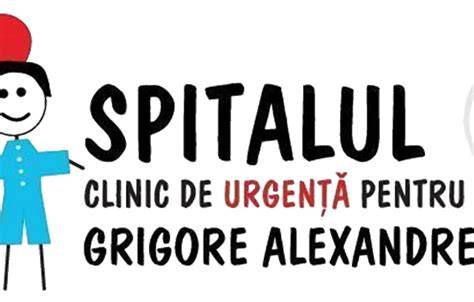 Spitalul Clinic de Urgență pentru Copii Grigore Alexandrescu - secții și facilități