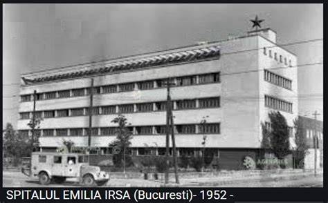Institutul Emilia Irza / Alessandrescu-Rusescu (Tei) - vedere generală