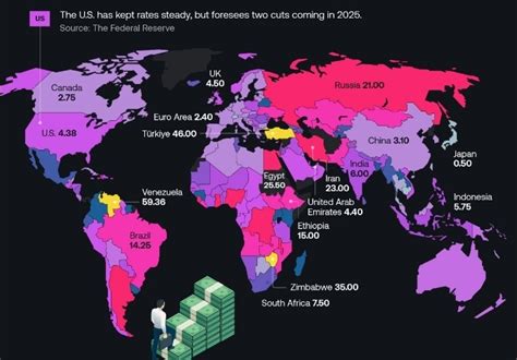 Harta mondială a ratei operațiilor cezariene