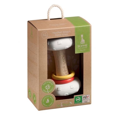 Zornaitoare din cauciuc natural Sophie