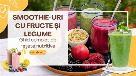 Sticlă de smoothie verde cu fructe și legume