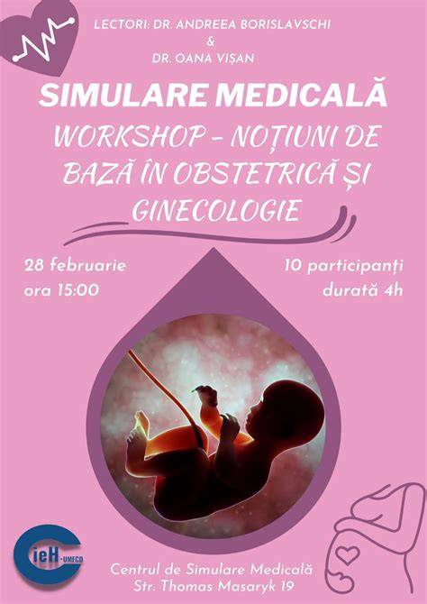 Infografic - Dr. Tarig: specializări obstetrică și ginecologie