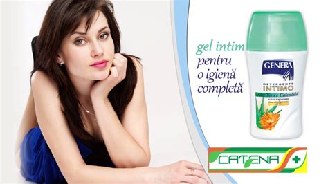 Genera Gel intim - aloe vera si galbenele, pH 4.5
