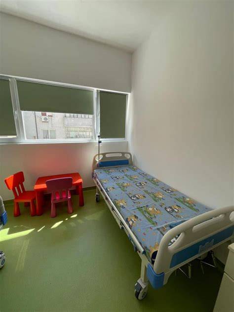 Infografic: Organizarea Secției Pediatrie a Spitalului Orășenesc