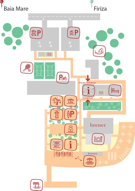 Harta locației clinicii