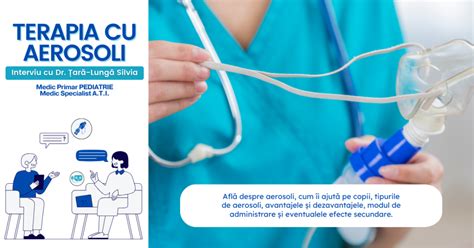 Infografic: Cum funcționează terapia cu aerosoli la bebeluși și tipuri de dispozitive