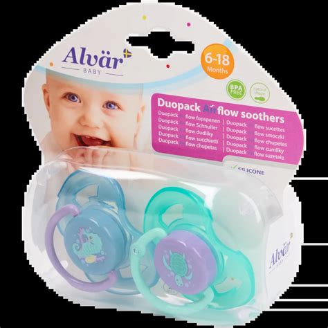 Colecție de suzete pentru bebeluși