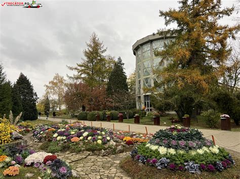 Grădina Botanică Galați - trasee foto recomandate