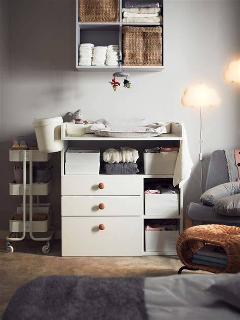 Gama IKEA de mese de infasat - fotografii si schite ale modelelor
