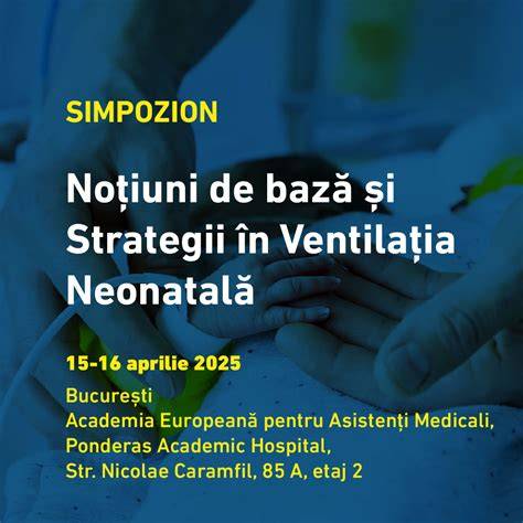 Grafic educațional: fluxul decizional în ventilația neonatală