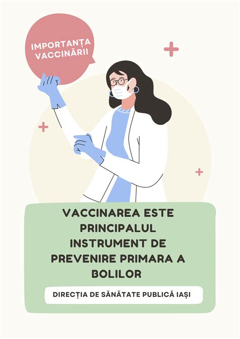 Infografic despre importanta vaccinarii copiilor