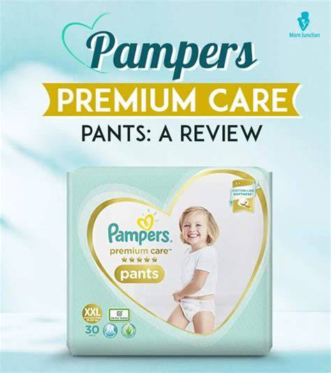 Infografic: Comparația performanțelor Pampers Pants vs Premium Care Pants