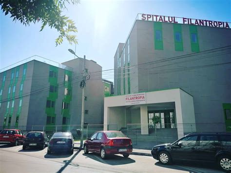 Istoricul Spitalului Filantropia