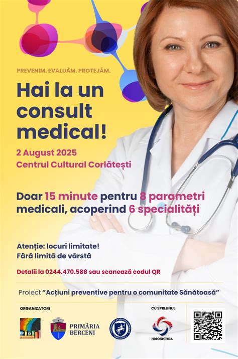 Hartă cu locația centrului medical Da Vinci Berceni