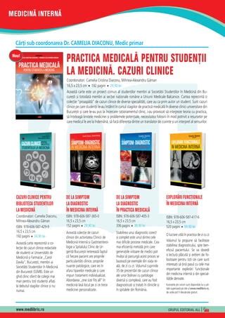 Infografic cu diverse specialități medicale oferite