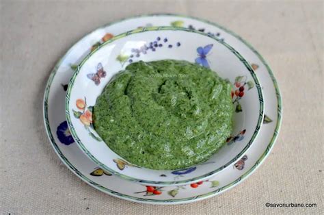 Piure de năut cu spanac