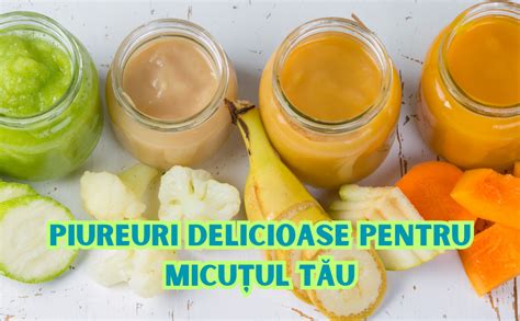 Spumă de fructe pentru bebeluși