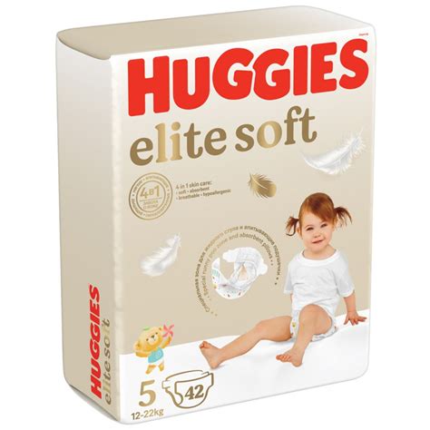Logo Huggies Elite Soft